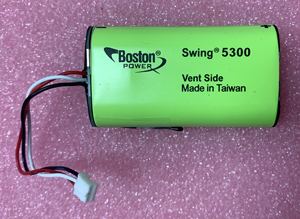 原装波士顿Boston Swing 3.7v5300mAh耐低温锂电池 内置3线
