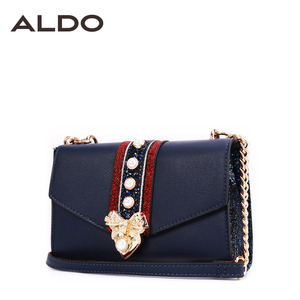 加拿大品牌ALDO 新款时尚亮片珍珠包包 气质单肩包