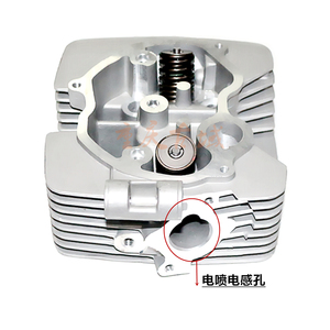 新品发动机配件宗申CG150气缸头总成电喷电感志诚原厂缸头