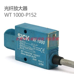 前面M18安装式光电传感器进口德国现货出售WT1000-P152反射式开关
