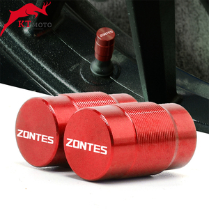 适用升仕ZONTES 310R/X/T/V/M 250 ZT250-S改装轮胎气嘴盖气芯塞