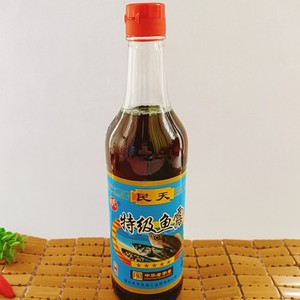 民天特级鱼露500ml福州鱼露俗称虾油水产调味品调味料福建特产
