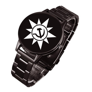 红色警报警戒周边手表腕表 苏联logo 盟军鹰标识动漫游戏手表