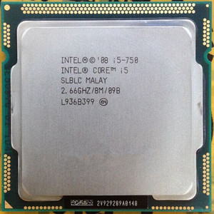 Intel i5 750 英特尔 酷睿四核 1156 散片 CPU 质保一年