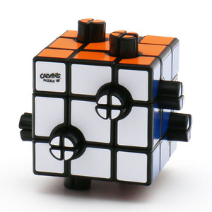 Calvin's Puzzle按钮魔方Button Cube三阶异形带圈魔中魔益智玩具