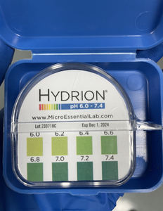 Hydrion疯狂促销新款上市优质精品精密pH试纸MF1615精密pH试纸