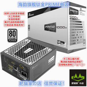 肥猫家の店 海韵旗舰钛金PRIME TX1000 850W 750W 650W全模组电源