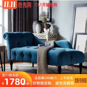 北欧设计师创意贵妃椅美人榻布艺休闲躺椅丝绒天鹅绒床尾沙发椅 阿里巴巴找货神器 北欧设计师创意贵妃椅美人榻布艺休闲躺椅丝绒天鹅绒床尾沙发椅 阿里巴巴找货神器