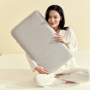 睡眠博士记忆棉枕头治疗颈椎痛专用偏硬慢回弹零压品牌枕芯套一起