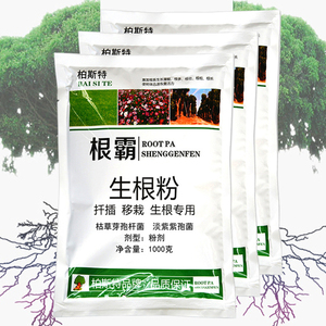 根霸植物生根粉大树移栽定根水花卉肥料果树扦插生根剂1000克/袋