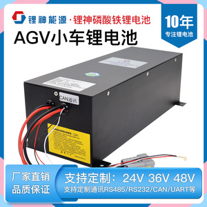 定制48v20ah磷酸铁锂电池组支持大电流充电带通讯485