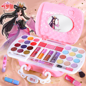 儿童化妆品套装女孩叶罗丽画妆美妆盒指甲油公主玩具生日礼物2273