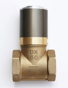 EPS泡塑机放水阀 DN50黄铜  T型阀  气控流体阀