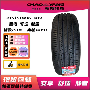 威狮轮胎215/50R16 91V适配标志蓝鸟 轩逸起亚21550r16 2155016