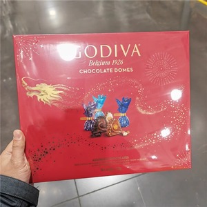 代购歌帝梵臻粹巧克力礼盒精选27颗独立小包装零食糖果新年礼品