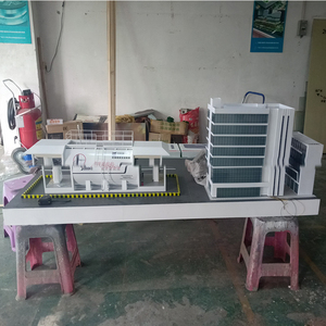 定制机械设备模型数字沙盘室内展厅厂区工业规划模型停车场沙盘