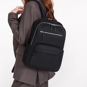法国ZAMP双肩包女大容量旅行背包男士电脑包初中生高中大学生书包