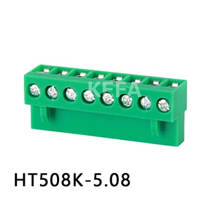 插拔式PCB接线端子HT508K 5.08mm 接插件连接器高正科发菲尼克斯