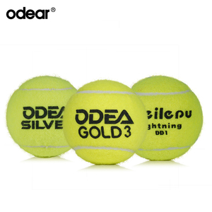 odear欧帝尔网球 V6 DD1 DD2 DD3高弹耐打训练比赛网球无压球袋装