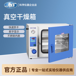 上海一恒真空干燥箱实验室电热恒温加热烘箱工业小型消泡箱烘干机