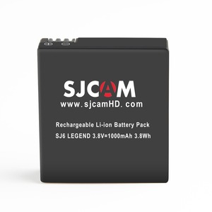 SJCAM 原装正品SJ6/SJ8/SJ10/SJ11运动摄像机配件相机电池1000mAh