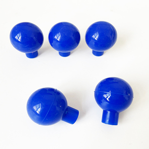 心电图机导联线配件心电吸球双用吸球3通用胸电极球皮球6个
