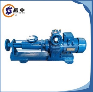 直优质价廉上海长申泵业单螺杆离心泵G15-1小型加药泵