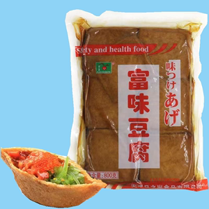 包邮富味豆腐皮900g寿司料理豆皮美味即食四角油杨