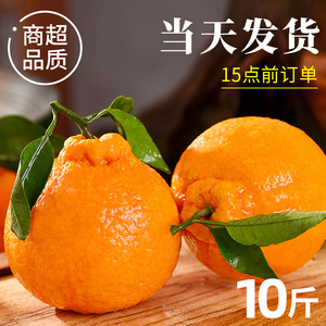 四川不知火丑橘10斤水果新鲜整箱包邮当季桔子耙耙粑粑丑柑橘子