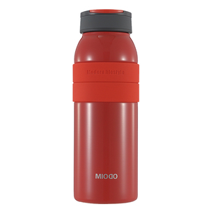 名到MIODO 不锈钢保温杯运动水杯办公泡茶水杯MD-YML50  500ml