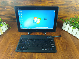富士通Q702三代i5触摸屏带笔11.6寸带蓝牙键盘平板笔记本电脑