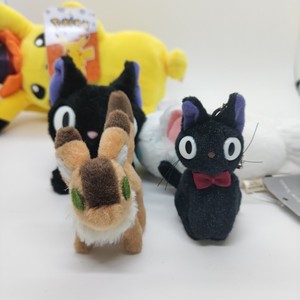 外贸日单龙猫毛绒玩具宫崎骏玩偶儿童礼品摆件可爱猫猫小玩具挂件