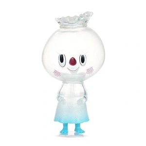 POPMART泡泡玛特 精灵天团labubu包子限定透明特别版潮流玩具公仔