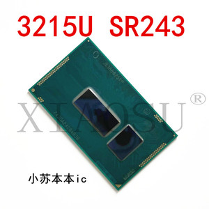 全新原装 赛扬 CPU  SR243 3215U 1.70GHz/2M I系5代双镜面 BGA