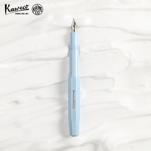 德国 卡维克 KAWECO 进口 Collection收藏家系列 钢笔 Sprot运动款 奶油蓝 练字男女士高档精致高颜值