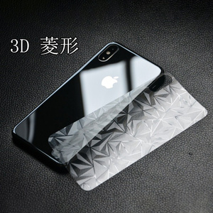 手机贴纸11透明R磨砂一代苹果XSMax适用于iPhone7P8后盖壳手机