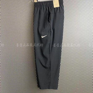 Nike/耐克正品男子七分裤小脚DRI-FIT速干透气运动长裤FB7503-010
