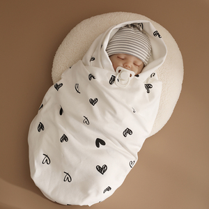 新生婴儿包单春夏秋冬初生宝宝产房包巾用品襁褓裹布包被纯棉透气