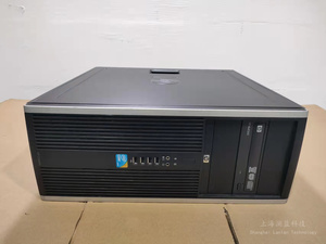 hp/惠普台式机整机8100 Q57/I5 650/4G/500G高端商务办公电影上网