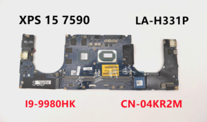 Dell戴尔 主板 XPS 15 7590 主板 LA-H331P i9-9980HK CN-04KR2M
