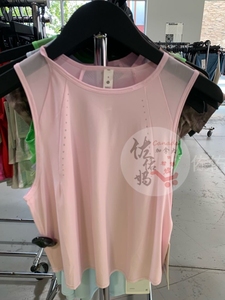 国现加拿大专柜lululemon sculpt tank背心速干白色黑色瑜伽跑步