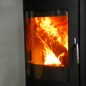 平客壁炉真火家用木柴火炉室内 别墅取暖炉铸铁燃木烧柴客厅