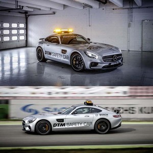 梅赛德斯奔驰AMG GT车贴拉花奔驰跑车DTM安全车新赛车个性装饰贴