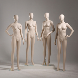 ICICLE之禾同款服装店高档模特道具女全身假人体模特橱窗展示架