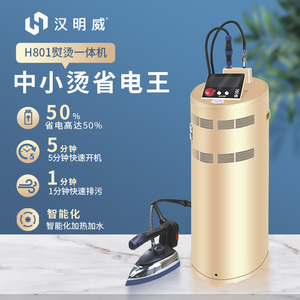 新款汉明威熨霸98V1电加热蒸汽发生器T98V+S干洗店服装厂节能锅炉