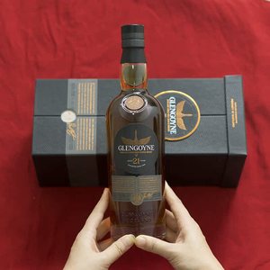 格兰哥尼21年单一麦芽苏格兰威士忌700ml Glengoyne 进口洋酒