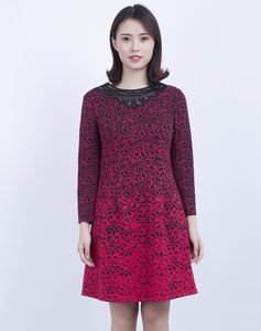 红人专柜正品秋季女装HA340L157连衣裙商场同款HA34OL157