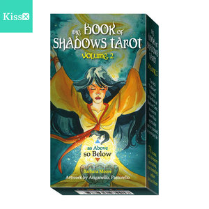 【现货】进口正版 影子塔罗牌第2卷 Shadows Tarot如在其下塔罗牌