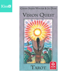 【现货】进口正版 视觉探索塔罗牌 Vision Quest Tarot