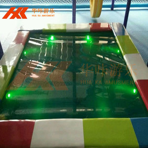 淘气堡儿童乐园室内游乐场设备设施早教亲子互动乐园木质软包水床